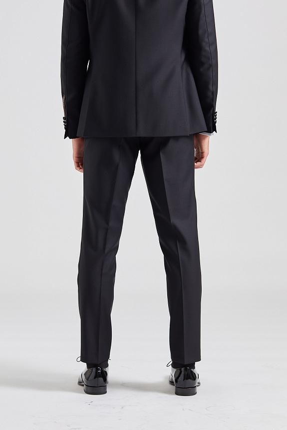 Oscar Jacobson Denz Tuxedo Trouser Black 